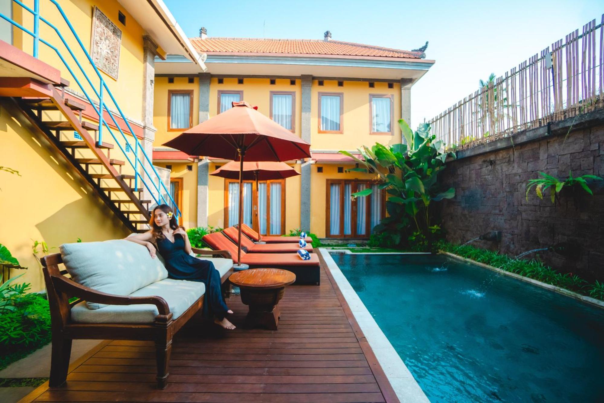 Hartaning House By Pramana Villas Ubud Buitenkant foto